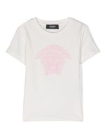 Versace Kids t-shirt en coton à motif Medusa Head - Blanc