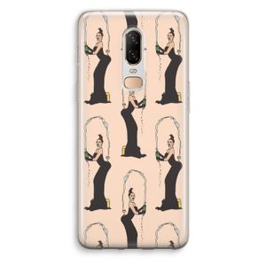Pop Some Kim: OnePlus 6 Transparant Hoesje