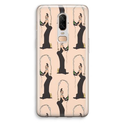 Pop Some Kim: OnePlus 6 Transparant Hoesje