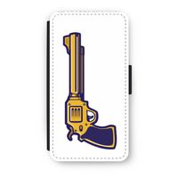 Pew Pew Pew: iPhone XS Flip Hoesje