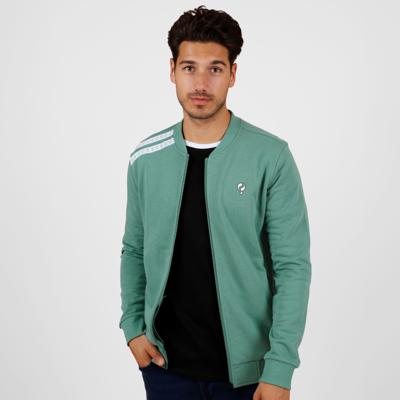 Heren Vest Tirns | Middengroen