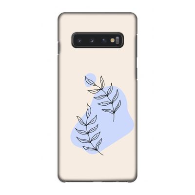 Leaf me if you can: Samsung Galaxy S10 4G Volledig Geprint Hoesje