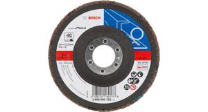 Bosch Accessories 2608606717 X551 Lamellenschijf Diameter 125 mm Boordiameter 22.33 mm Staal 1 stuk(s)