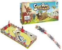 Gioco da tavolo - MEGABLEU - Chat'Panic - Muovi il tuo gatto in avanti, evita il cane Moloss'