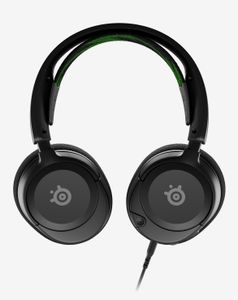 Hoofdtelefoon met microfoon SteelSeries ARCTIS NOVA 1X Zwart Zwart/Groen