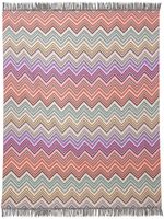 Missoni Home couverture Perseo à motif zig-zag - Noir - thumbnail