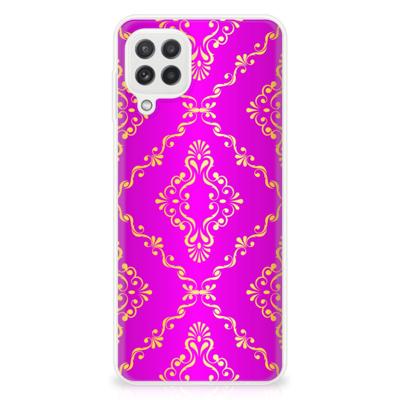 Siliconen Hoesje Samsung Galaxy A22 4G | M22 Barok Roze