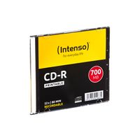 Intenso CD-R 700MB 10 stuk(s) - thumbnail