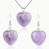 Amethist sieraden set - Sieraden - Spiritueelboek.nl