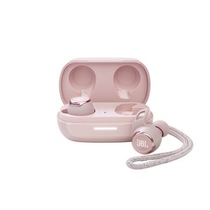 JBL Reflect Flow Pro Headset True Wireless Stereo (TWS) In-ear Sporten Bluetooth Roze