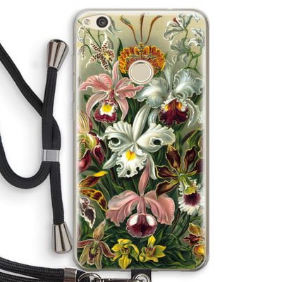 Haeckel Orchidae: Huawei Ascend P8 Lite (2017) Transparant Hoesje met koord