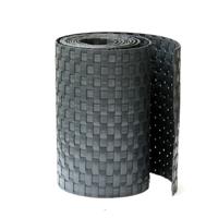 6 stuks! Privacystrook wicker antraciet - Effenso