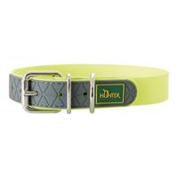 Hondenhalsband Hunter Convenience Geel (38-46 cm)
