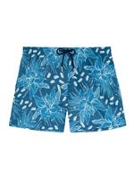 HOM - Beach Boxer - Moorea - blauw, Maat:2XL