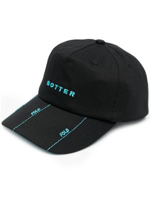 Botter casquette à logo imprimé - Noir