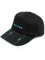 Botter casquette à logo imprimé - Noir