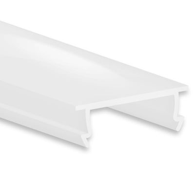 Afdekking C41 transparant 200cm LED Galaxy Profiel SL8/NL8/SL15/NL15/SP1 prijs p/m