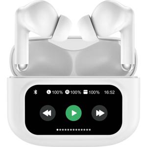 Denver TWD-305 In Ear oordopjes Mobiele telefoon Bluetooth Wit