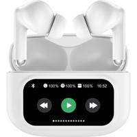Denver TWD-305 In Ear oordopjes Mobiele telefoon Bluetooth Wit Denver TWD-305 In Ear oordopjes Mobiele telefoon Bluetooth Wit