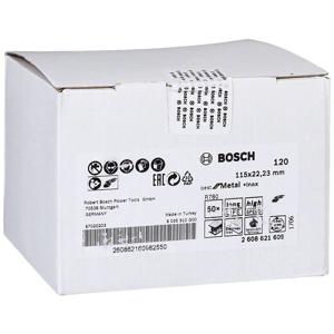 Bosch Accessories 2608621609 2608621609 Fiberschijf Diameter 115 mm 1 stuk(s)