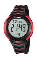 Horlogeband Calypso K5730-3 Kunststof/Plastic Zwart 27mm - thumbnail