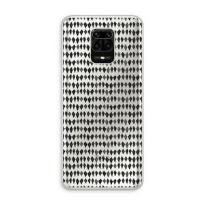 Crazy shapes: Xiaomi Redmi Note 10 Lite Transparant Hoesje