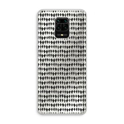 Crazy shapes: Xiaomi Redmi Note 10 Lite Transparant Hoesje