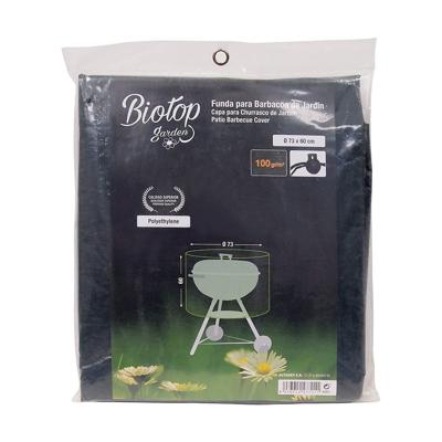 Beschermhoes voor barbecue Altadex Groen Polyethyleen Plastic