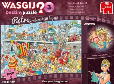 Wasgij Destiny 3 Verzand Verleden Puzzel 1000 stukjes