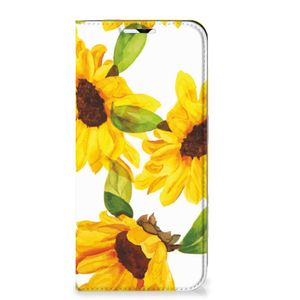 Smart Cover voor Samsung Galaxy A23 Zonnebloemen