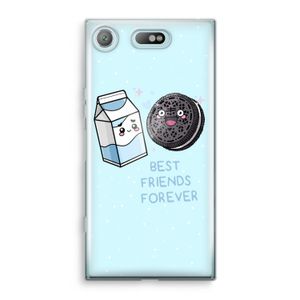 Best Friend Forever: Sony Xperia XZ1 Compact Transparant Hoesje