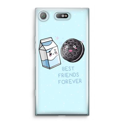 Best Friend Forever: Sony Xperia XZ1 Compact Transparant Hoesje