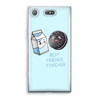 Best Friend Forever: Sony Xperia XZ1 Compact Transparant Hoesje