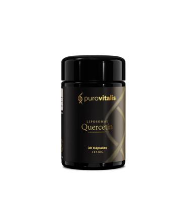 Liposomal quercetin
