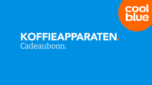 Koffieapparaat cadeaubon van 75 euro