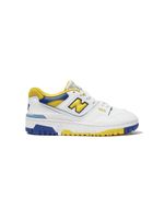 New Balance Kids baskets 550 à logo embossé - Blanc