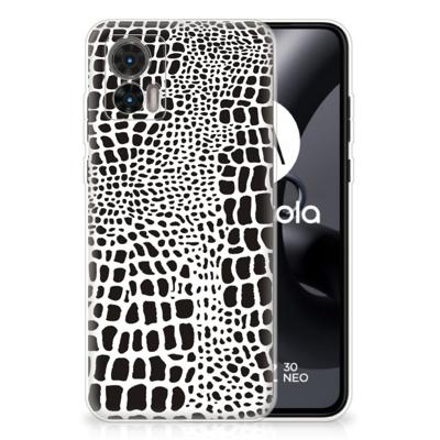 Motorola Edge 30 Neo | TPU Hoesje | Slangenprint