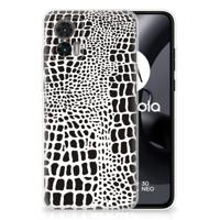 Motorola Edge 30 Neo | TPU Hoesje | Slangenprint