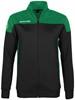 Stanno 408603 Pride Full Zip Ladies Jacket - Black-Green - XS