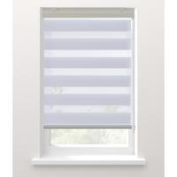 Leen Bakker - Fenstr Duo-rolgordijn - 60x190 Cm - Polyester - Wit