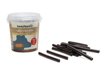 Beeztees Beeztees Lamb en Rice Rolls Voordeel 500gr
