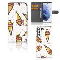 Samsung Galaxy S22 | Book Cover | Icecream