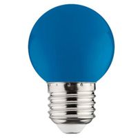 LED Lamp - Romba - Blauw Gekleurd - E27 Fitting - 1W - thumbnail