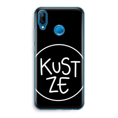 KUST ZE: Huawei P20 Lite Transparant Hoesje