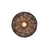 Light & Living Wandlamp Mataka - Zwart - Ø51cm