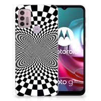 Motorola Moto G30 | G10 TPU Hoesje Illusie - thumbnail