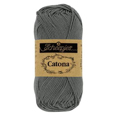 Scheepjes Catona 50g - 501 Anthracite