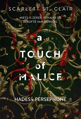 A touch of malice - Scarlett St. Clair - ebook
