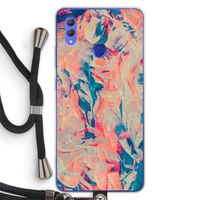 Alone: Honor Note 10 Transparant Hoesje met koord Alone: Honor Note 10 Transparant Hoesje met koord