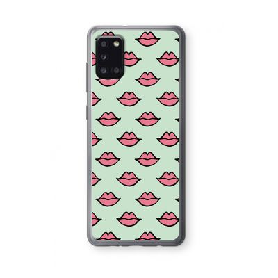 Lipjes: Samsung Galaxy A31 Transparant Hoesje